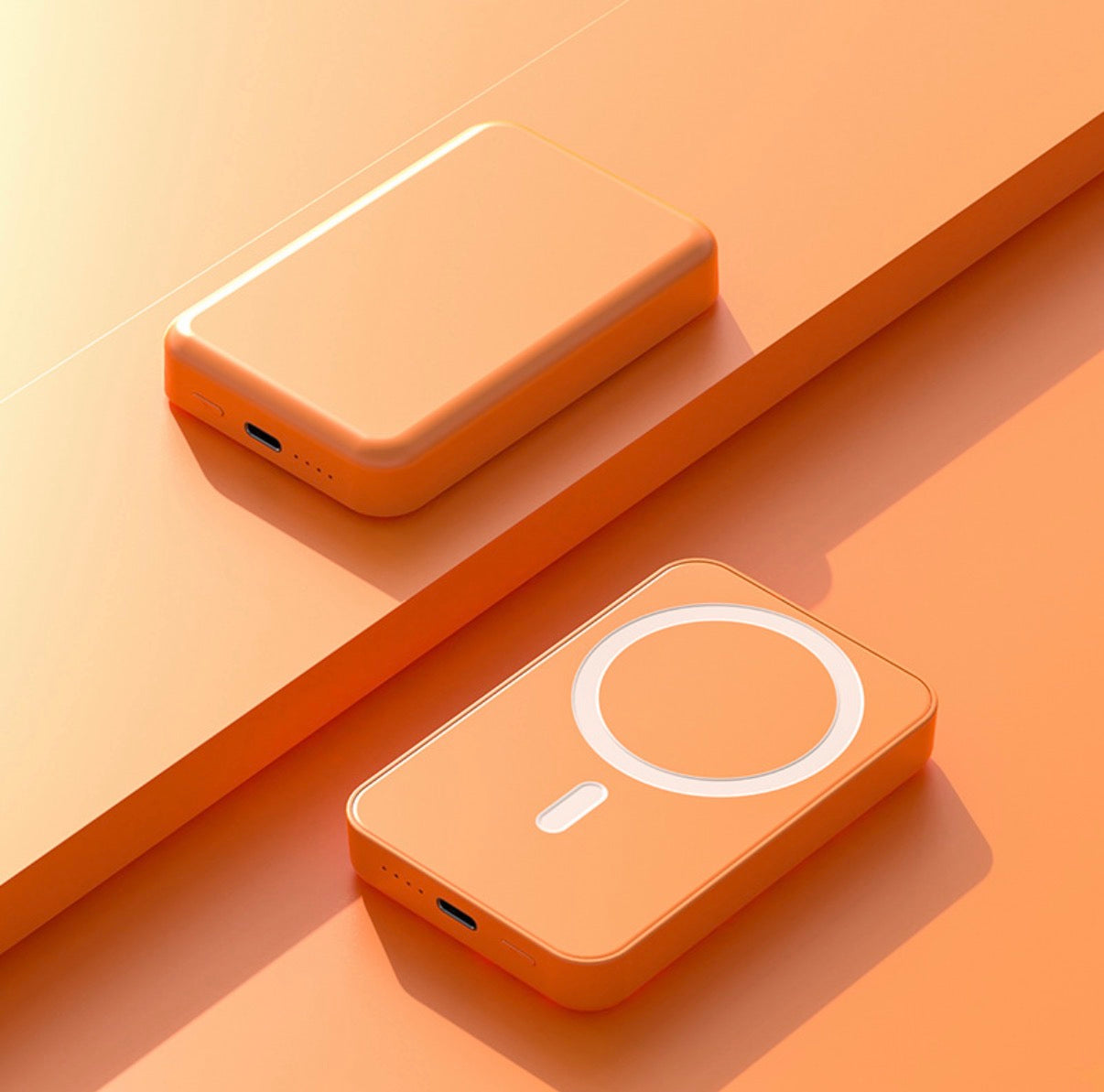 Wireless mini magnetic power bank