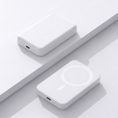 Wireless mini magnetic power bank