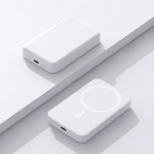 Wireless mini magnetic power bank