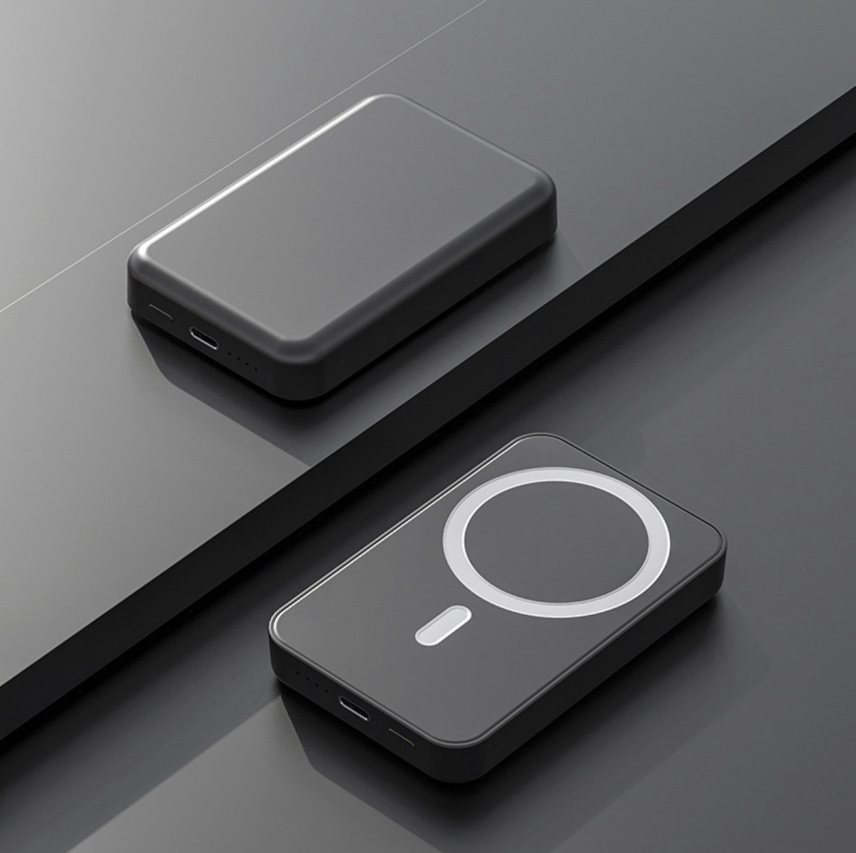 Wireless mini magnetic power bank