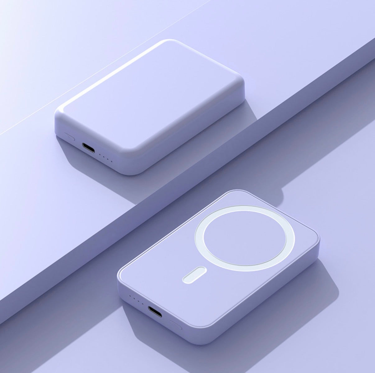 Wireless mini magnetic power bank