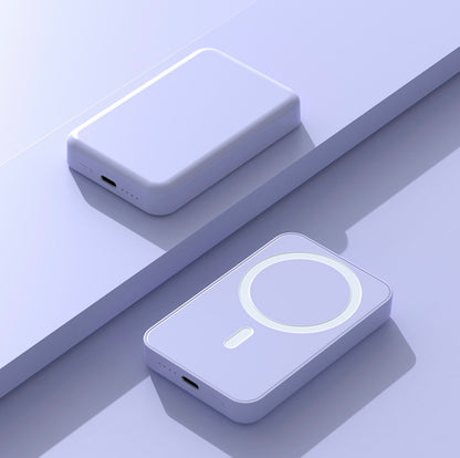 Wireless mini magnetic power bank