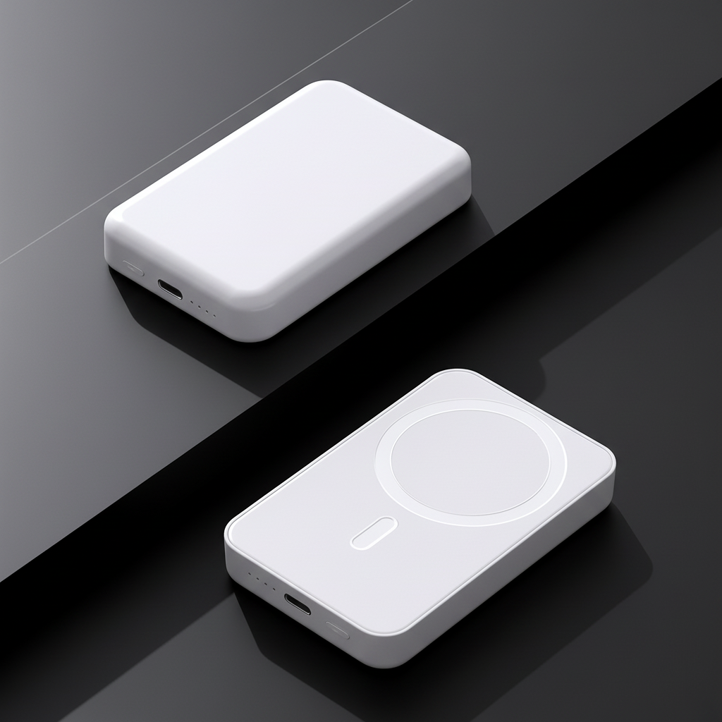 Wireless Mini Magnetic Power Bank